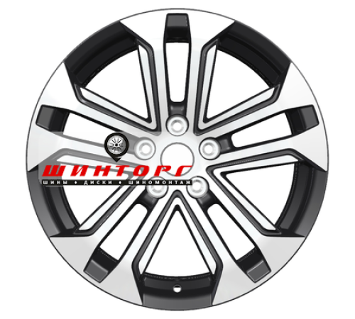 Купить диски Khomen Wheels 7x18/5x114,3 ET50 D67,1 KHW1803 (CX-5/Seltos) Black-FP от производителя Khomen Wheels в Казани