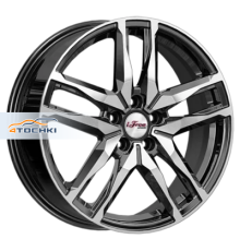 iFree 6,5x18/5x114,3 ET50 D54,1 Бомбей (КС1075) Блэк Джек