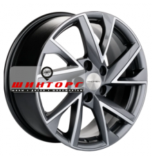 Khomen Wheels 7x17/5x108 ET40 D60,1 KHW1714 (Chery Tiggo/Tiggo 7 Pro) Gray-FP