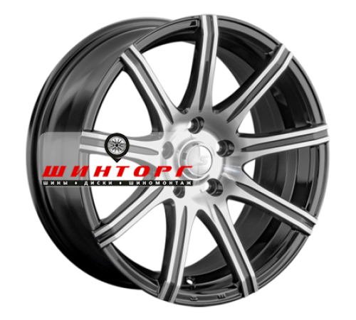 Купить диски LS 8x17/5x114,3 ET35 D67,1 1322 BKF (конус) от производителя LS в Казани