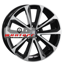 Replay 8x19/5x120 ET30 D66,1 VO4 BKF (конус, C570)