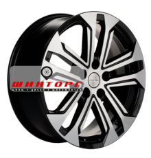 Khomen Wheels 7x18/5x108 ET33 D60,1 KHW1803 (Chery Tiggo 4/Tiggo 7 Pro) Black-FP