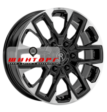 Replay 8x18/6x139,7 ET30 D106,1 TY450 BKF (конус, C570)