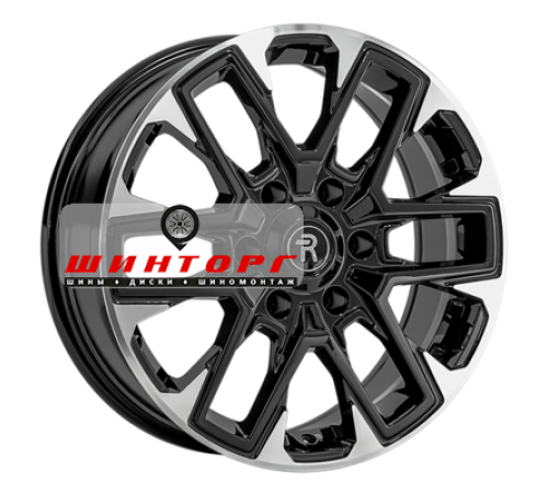 Купить диски Replay 8x18/6x139,7 ET30 D106,1 TY450 BKF (конус, C570) от производителя Replay в Казани