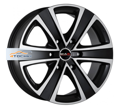 Купить диски MAK 8x18/6x130 ET53 D84,1 Stone 6 Black mirror от производителя MAK в Казани Купить диски MAK 8x18/6x130 ET53 D84,1 Stone 6 Black mirror от производителя MAK в Казани