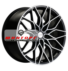 Khomen Wheels 8,5x19/5x114,3 ET45 D60,1 KHW1902 (Camry) Black-FP