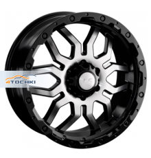 LS 7,5x17/6x139,7 ET38 D67,1 1285 BKF (конус, Колпак+лого)