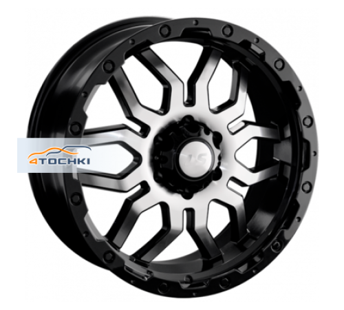 Купить диски LS 7,5x17/6x139,7 ET38 D67,1 1285 BKF (конус, Колпак+лого) от производителя LS в Казани Купить диски LS 7,5x17/6x139,7 ET38 D67,1 1285 BKF (конус, Колпак+лого) от производителя LS в Казани