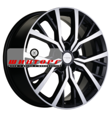 Khomen Wheels 7x18/5x108 ET45 D60,1 KHW1806 (Chery Tiggo 3/Tiggo 3 Pro) Black-FP
