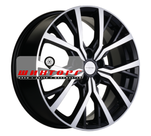 Купить диски Khomen Wheels 7x18/5x108 ET45 D60,1 KHW1806 (Chery Tiggo 3/Tiggo 3 Pro) Black-FP от производителя Khomen Wheels в Казани