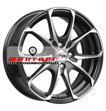 iFree 6x16/4x100 ET40 D67,1 Такеши (КС877) Блэк Джек