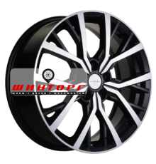Khomen Wheels 7x18/5x114,3 ET35 D60,1 KHW1806 (Changan/Geely/Lexus/Suzuki/Toyota) Black-FP