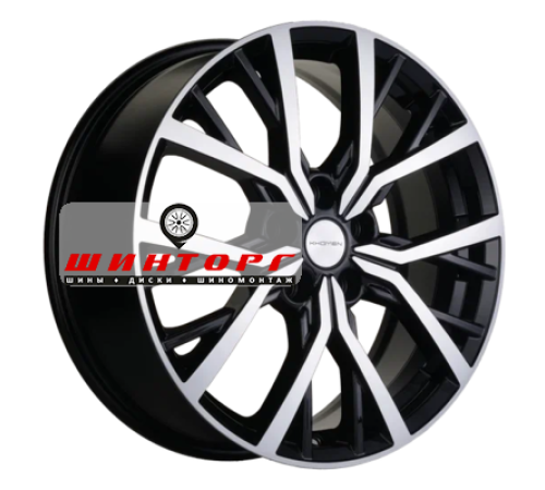 Купить диски Khomen Wheels 7x18/5x114,3 ET35 D60,1 KHW1806 (Changan/Geely/Lexus/Suzuki/Toyota) Black-FP от производителя Khomen Wheels в Казани