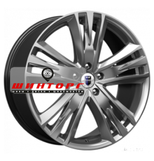 K&K 8,5x20/5x120 ET45 D65,1 Атлас (КС661) Дарк платинум