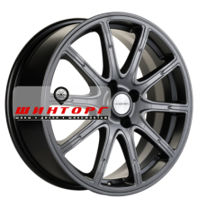 Khomen Wheels 6,5x17/4x100 ET41 D60,1 KHW1707 (XRay) Gray