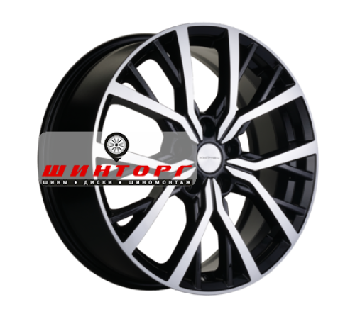 Купить диски Khomen Wheels 7x18/5x114,3 ET45 D66,1 KHW1806 (Teana/X-trail/Juke) Black-FP от производителя Khomen Wheels в Казани