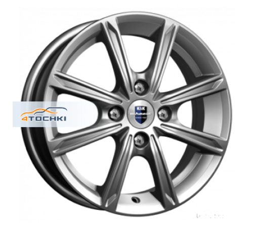 Купить диски K&K 5x14/4x100 ET35 D67,1 Флэш (КС698) Дарк платинум от производителя K&K в Казани Купить диски K&K 5x14/4x100 ET35 D67,1 Флэш (КС698) Дарк платинум от производителя K&K в Казани