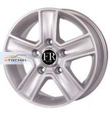 FR replica 6,5x15/5x130 ET50 D84,1 MR473 Silver