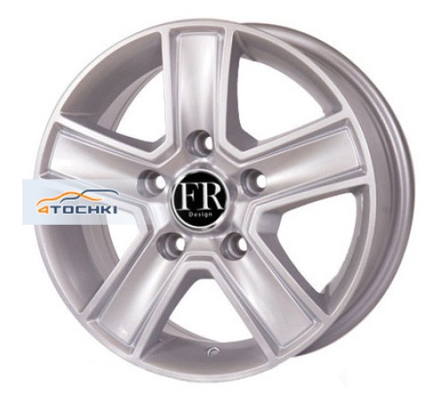 Купить диски FR replica 6,5x15/5x130 ET50 D84,1 MR473 Silver от производителя FR replica в Казани
