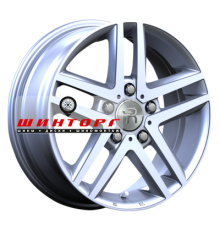 Replay 6,5x16/5x120 ET51 D65,1 VV206 Sil (конус, C570-01)