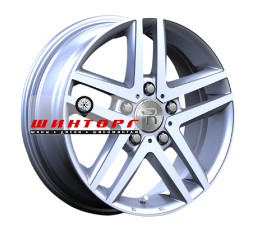 Купить диски Replay 6,5x16/5x120 ET51 D65,1 VV206 Sil (конус, C570-01) от производителя Replay в Казани