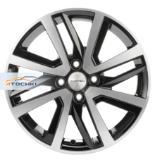 Khomen Wheels 6x16/4x100 ET41 D60,1 KHW1609 (XRay) Black-FP
