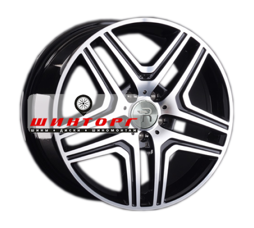 Купить диски Replay 8,5x19/5x112 ET57 D66,6 MR67 BKF (конус, MB003) от производителя Replay в Казани