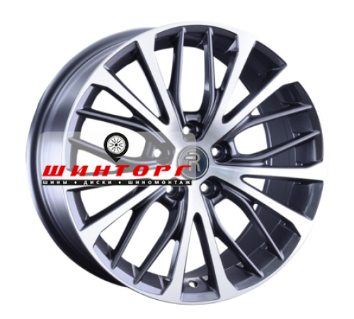 Купить диски Replay 7,5x17/5x114,3 ET40 D60,1 TY279 GMF (конус, C570) от производителя Replay в Казани