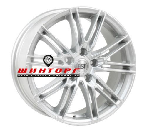 Купить диски RST 7x17/5x110 ET46 D63,4 R187 (CS35 Pro) Silver от производителя RST в Казани