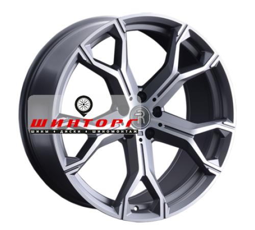 Купить диски Replay 9,5x21/5x120 ET49 D72,6 LR75 MGMF (пш, LR002) от производителя Replay в Казани