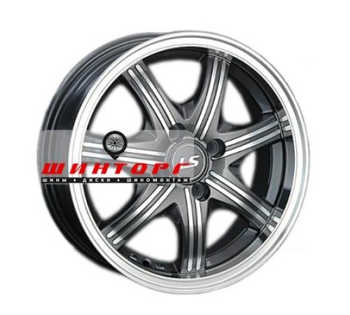 Купить диски LS 7x16/5x114,3 ET40 D73,1 323 GMF (конус) от производителя LS в Казани Купить диски LS 7x16/5x114,3 ET40 D73,1 323 GMF (конус) от производителя LS в Казани