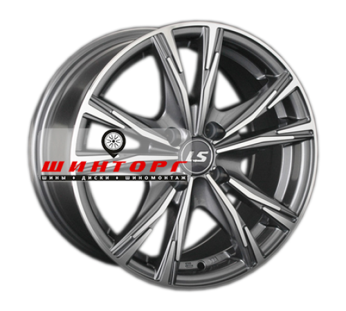 Купить диски LS 6,5x15/5x100 ET38 D73,1 787 GMF (конус) от производителя LS в Казани Купить диски LS 6,5x15/5x100 ET38 D73,1 787 GMF (конус) от производителя LS в Казани