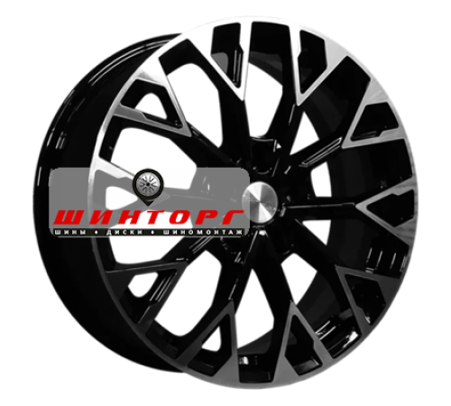 Купить диски Khomen Wheels 7x17/5x114,3 ET37 D66,5 KHW1718 (Jolion) Black-FP от производителя Khomen Wheels в Казани