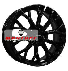 Khomen Wheels 7x17/5x114,3 ET37 D66,5 KHW1718 (Jolion) Black
