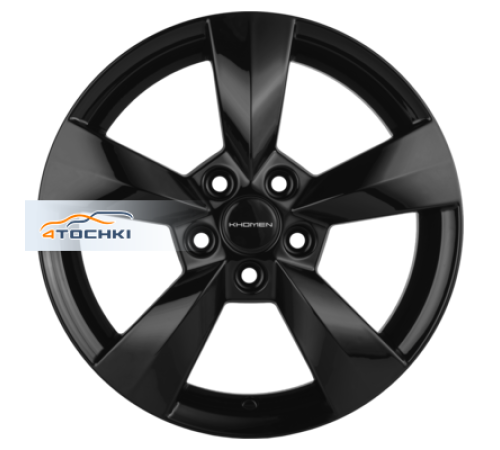 Купить диски Khomen Wheels 6x15/5x100 ET40 D57,1 KHW1504 (Polo) Black от производителя Khomen Wheels в Казани Купить диски Khomen Wheels 6x15/5x100 ET40 D57,1 KHW1504 (Polo) Black от производителя Khomen Wheels в Казани