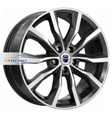 K&K 7,5x18/5x110 ET35 D65,1 Портер (КС906) Алмаз черный