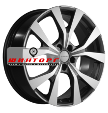 Khomen Wheels 7x19/5x114,3 ET45 D67,1 KHW1906 (Mazda CX-5/CX-8) Gray-FP