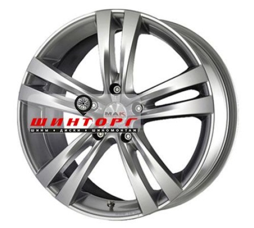 Купить диски MAK 7x17/5x112 ET42 D76 Zenith Hyper Silver от производителя MAK в Казани