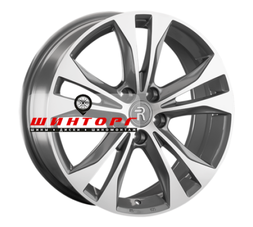 Купить диски Replay 7,5x18/5x114,3 ET35 D67,1 MI191 GMF (конус, C570) от производителя Replay в Казани