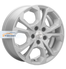 Khomen Wheels 6,5x17/5x108 ET33 D60,1 KHW1711 (Chery/Exeed) F-Silver