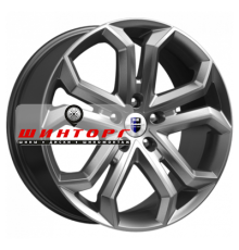 K&K 8,5x19/5x130 ET38 D84,1 Пандора (КС466) Дарк платинум