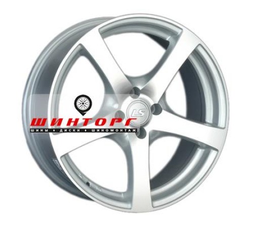 Купить диски LS 7x16/5x114,3 ET40 D73,1 357 Sil (конус) от производителя LS в Казани Купить диски LS 7x16/5x114,3 ET40 D73,1 357 Sil (конус) от производителя LS в Казани