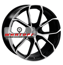 Replay 9,5x21/5x112 ET37 D66,6 B325 BKF (конус, C570)