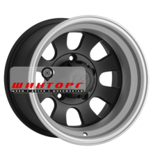 LS 10x15/5x139,7 ET-45 D108,1 889 MBL (конус, Колпак+лого)