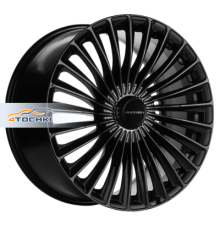 Khomen Wheels 8,5x20/5x112 ET38 D66,6 KHW2008 (Mercedes Front) Black