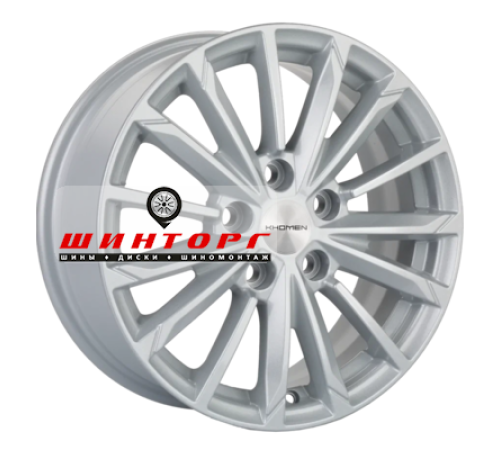 Купить диски Khomen Wheels 6,5x16/5x114,3 ET45 D60,1 KHW1611 (Toyota/Suzuki) F-Silver от производителя Khomen Wheels в Казани Купить диски Khomen Wheels 6,5x16/5x114,3 ET45 D60,1 KHW1611 (Toyota/Suzuki) F-Silver от производителя Khomen Wheels в Казани