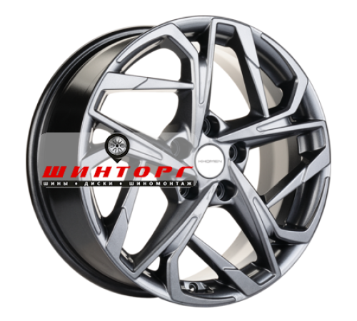 Купить диски Khomen Wheels 7x17/5x110 ET46 D63,3 KHW1716 (Changan CS35/CS35 Pro) Gray от производителя Khomen Wheels в Казани Купить диски Khomen Wheels 7x17/5x110 ET46 D63,3 KHW1716 (Changan CS35/CS35 Pro) Gray от производителя Khomen Wheels в Казани