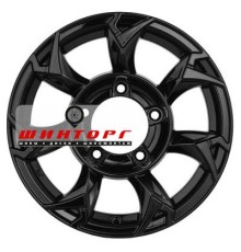 Khomen Wheels 5,5x15/5x139,7 ET5 D108,1 KHW1505 (Jimny) Black