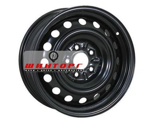 Купить диски Trebl 7x17/5x108 ET55 D63,3 X40930 Black от производителя Trebl в Казани