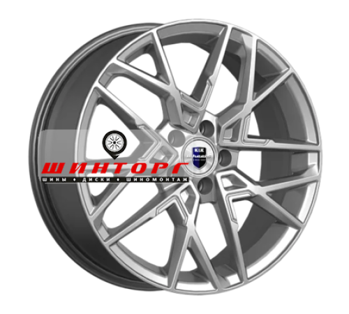 Купить диски K&K 7x18/5x114,3 ET37 D66,6 Вудроф (КС1044) Дарк платинум от производителя K&K в Казани Купить диски K&K 7x18/5x114,3 ET37 D66,6 Вудроф (КС1044) Дарк платинум от производителя K&K в Казани
